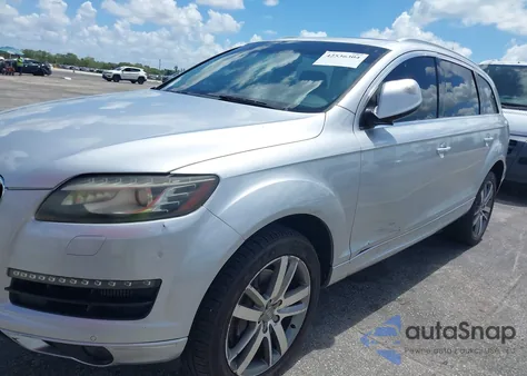 2011 Audi Q7 3.0 Tdi Premium из США, поврежденный, VIN WA1LMAFE4BD007761